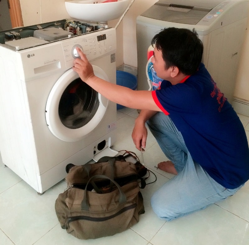 Dịch vụ sửa chữa máy giặt - Dịch Vụ Sửa Chữa Điện Lạnh Hải Hà